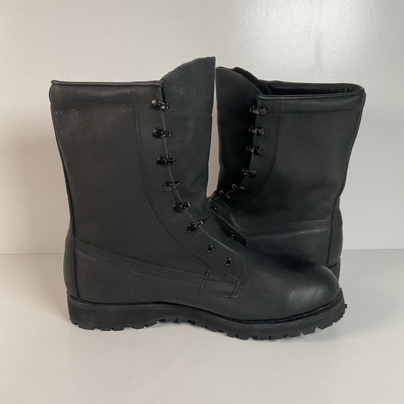 Belleville Intermediate Cold/Wet Boot | Black | USA Made | 12 R main image 13